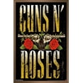 thumbnail image 1 of Guns N' Roses - Stacked Logo Wall Poster, 22.375" x 34", 1 of 4