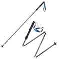 thumbnail image 1 of Bâtons de Marche en Fibre de Carbone, Lot de 2, Bâtons de Marche Légers et Pliables avec Système de Verrouillage Rapide, Bâtons de Randonnée pour la Randonnée, le Camping et le Backpacking, 1 of 7