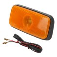 thumbnail image 2 of Side Marker Light Housing, Perfect Fit VYC15-5034-AC Orange Lens Practical ABS  For Cars Replacement For  MK7 2006-2013, 2 of 8