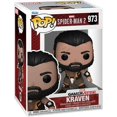 thumbnail image 1 of Pop Marvel Spider-Man 2 3.75 Inch Action Figure Gamerverse - Kraven #973, 1 of 3