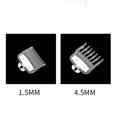 thumbnail image 3 of 4x for Hair Clipper Guide Comb Set Standard Guards Attach Trimmer Style Parts 1.5mm+4.5 mm, 3 of 8