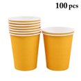 thumbnail image 1 of 100PCS Paper Cups 9oz Disposable Cups Party Drinking Cups for Water Juice Cooler, 1 of 10
