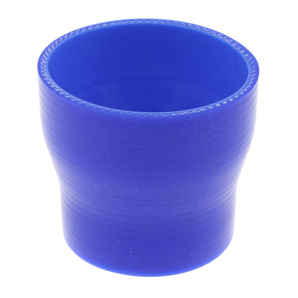 .5 Inch Silicone Straight Reducer Coupler Hose Intercooler 4-ply - Blue