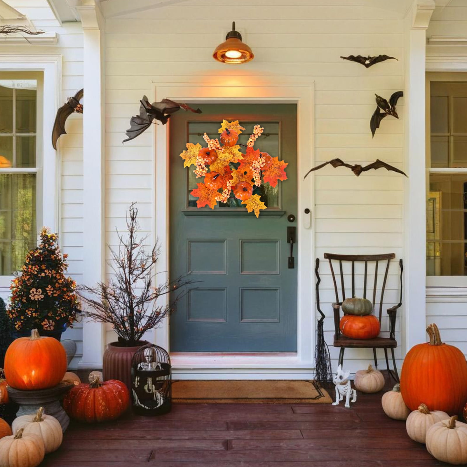 Chmadoxn Halloween Decorations, Halloween Ornaments, Thanksgiving