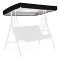 thumbnail image 2 of CSChome Swing Canopy Cover Garden Supply Canopy Top Cover Swing Cover Protection Waterproof UV Resistant rain Polyester Taffeta, 2 of 7