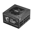 thumbnail image 2 of MSI - MAG A750GL PCIE 5.0, 80 GOLD Fully Modular Gaming PSU, 12VHPWR Cable, ATX 3.0 Compatible, 750W Power Supply, 2 of 17