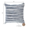 thumbnail image 2 of Coton Coton Tie Dye Coussin 18 X 18 - Ensemble De 2, 2 of 4