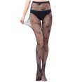 thumbnail image 1 of Penkiiy Bas Résille pour Femmes Pantalons pour Femmes Leggings Aguichant en Maille Transparente Grande Taille Bas Résille Résille Collants Blancs, 1 of 3
