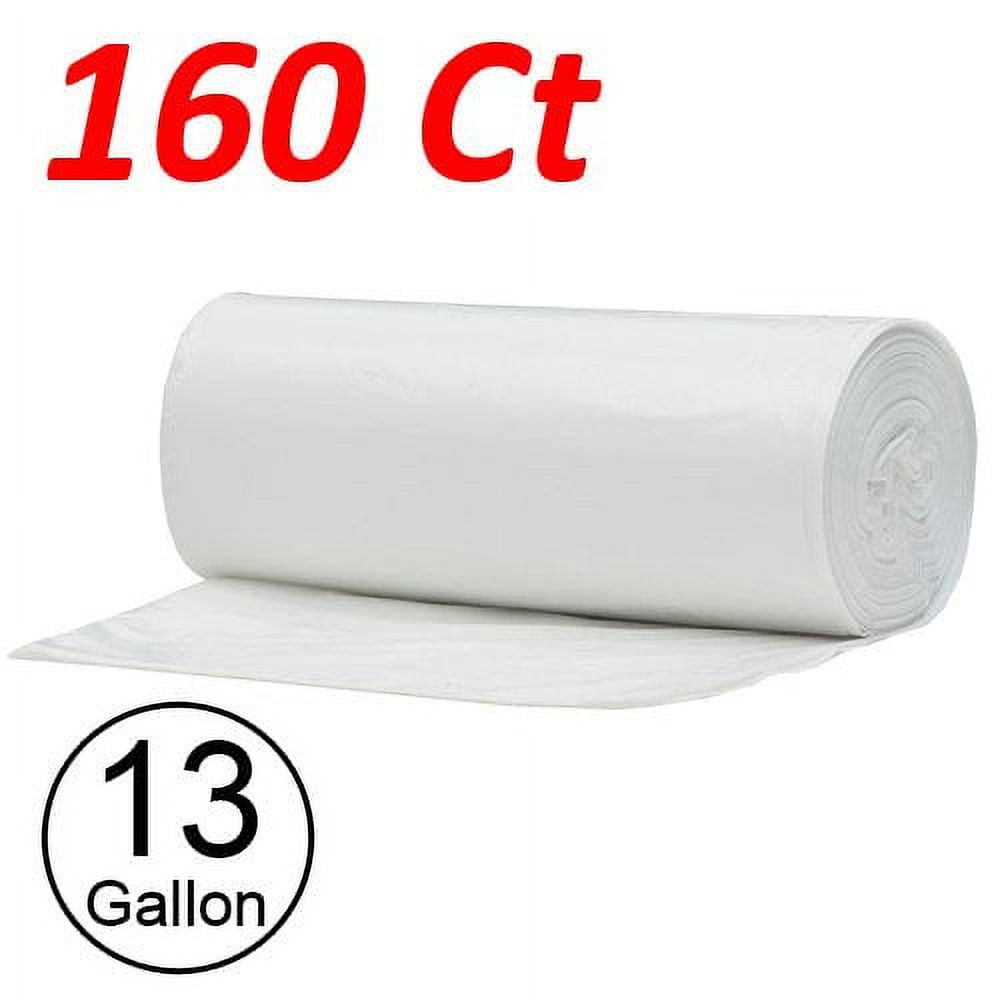 Kitchen Garbage Trash Bag Transparent -160 Bags