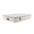 thumbnail image 2 of Husky® Confort Cinq Étoiles « Trinity » Coton Biologique, Gel Bleu, Ressorts Ensachés HD - Matelas Simple, 2 of 3