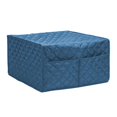 thumbnail image 2 of jinwen Housse de Micro-Ondes Extérieure Lavable en Machine Protecteur de Comptoir Bleu, 2 of 9
