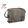 thumbnail image 2 of Rothco Sac Messager Pilote Vintage en Toile B-15 - Olive Drab, 2 of 2