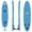 Blue, variant on Goplus Large Inflatable SUP Board, Portable Paddle Board with 5D rings Stand Up Paddle Board for Youth & Adult Pink