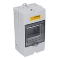 thumbnail image 2 of Boîte de Jonction Électronique, Boîte de Distribution d'Énergie Étanche Ignifuge Résistant à l'Humidité pour Équipement Électrique Extérieur Intérieur 4 Voies, 2 of 8