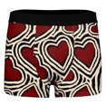 thumbnail image 4 of FhsagQ sous-Vêtements sous-Vêtements pour Hommes Boxeurs Caleçons Courts Paquet Très Petit Super Ajusté Mode pour Hommes Décontracté Confort Saint-Valentin sous-Vêtements Imprimés sous-Vêtements pour Hommes Paquet Boxeurs Comfortsoft Blanc TG, 4 of 4