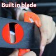 thumbnail image 4 of 2-in-1 Car Emergency Safety Hammer, Built-in Carbon Steel Window Breaker and Seatbelt Cutter, Auto Escape Rescue Glass Breaking Tool Kit, 4 of 6