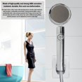 thumbnail image 2 of Turbo Fan Bath Shower Head High Pressure 360 Degree Rotating Water Saving Shower Head, 2 of 10