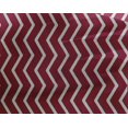 thumbnail image 4 of oneOone Georgette Viscose Fabric Chevron Geometric Decor Fabric Printed BTY 42 Inch Wide, 4 of 4