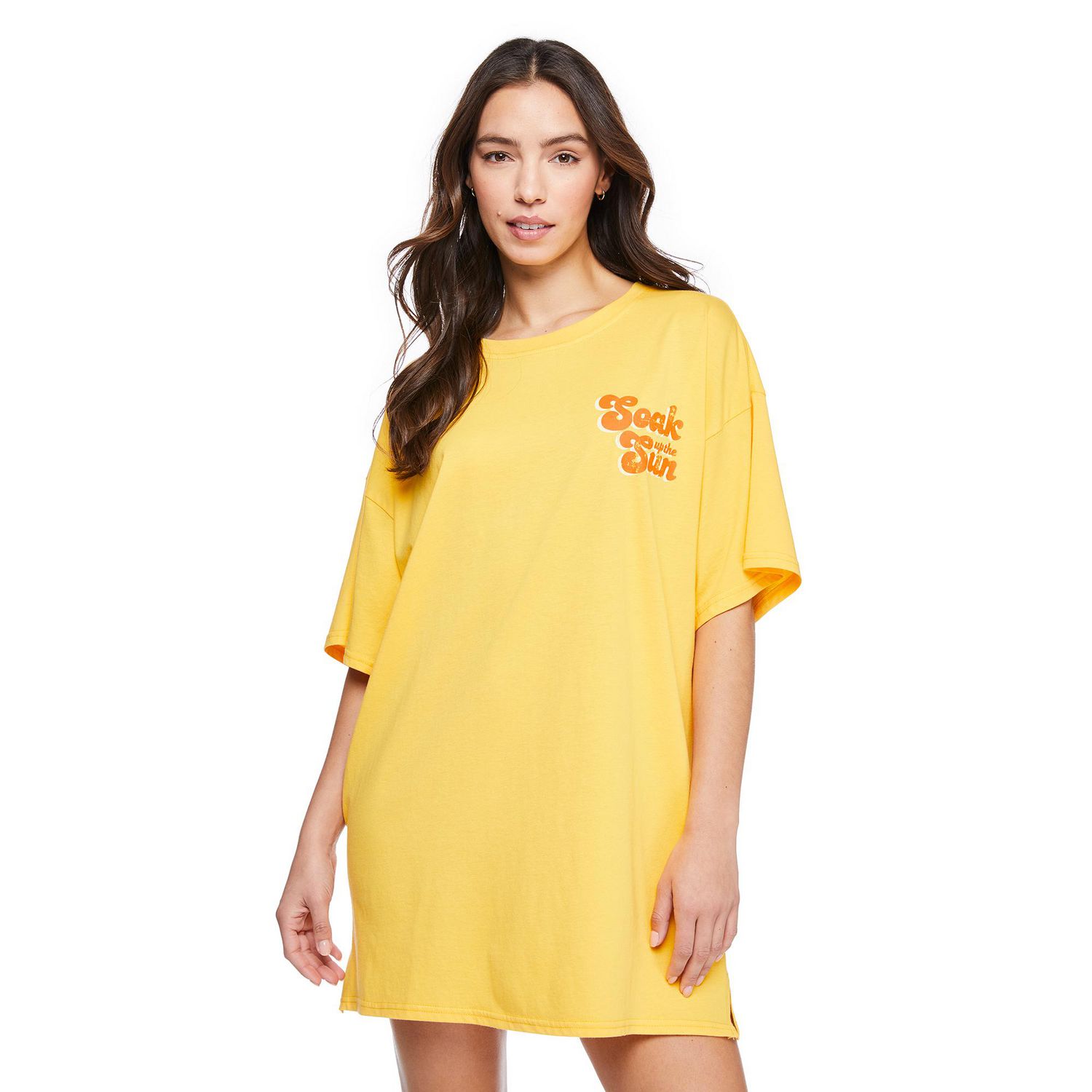 No Boundaries Women's Sleep Shirt