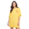 thumbnail image 1 of No Boundaries Women's Sleep Shirt, 1 of 6