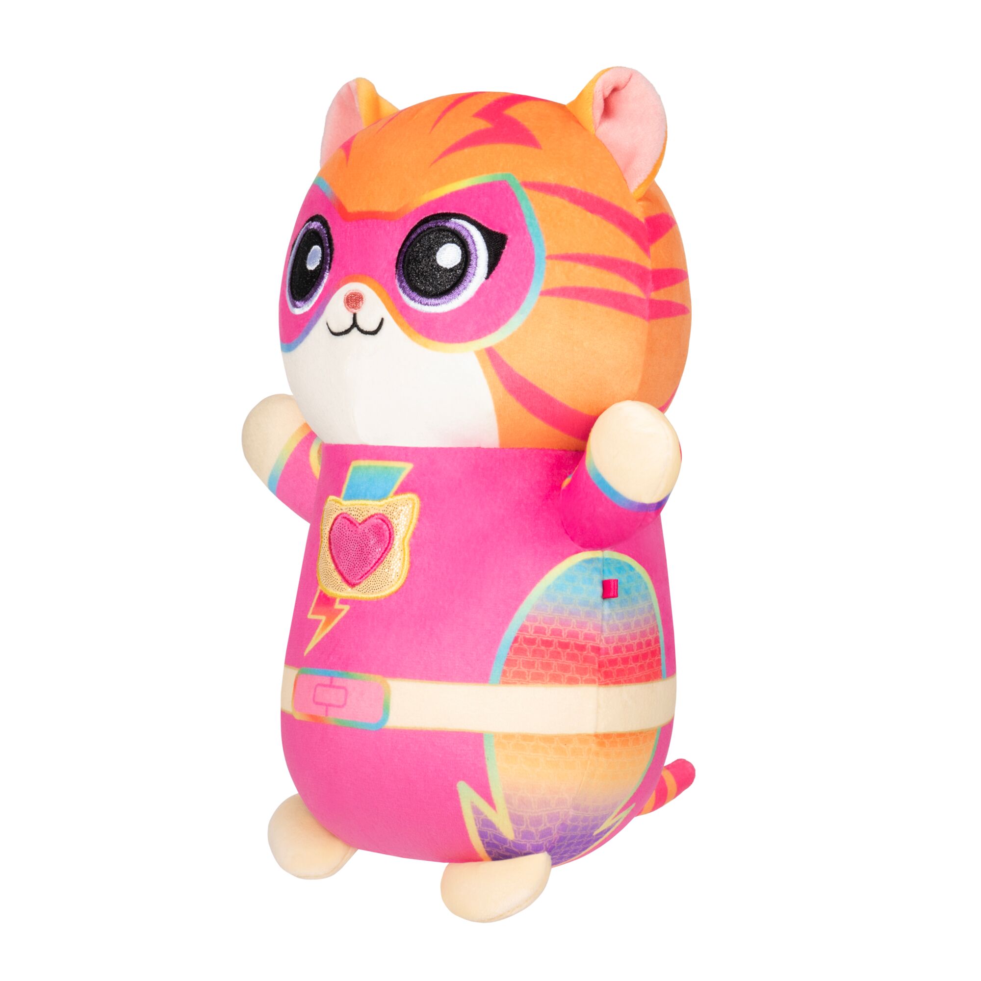 HugMees Squishmallows Ginny SuperKitties 10 pouces