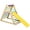 Colorful, variant on Costway Foldable Wooden Climbing Triangle Indoor Climber w/Ladder for Baby Toddler