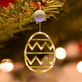 thumbnail image 1 of Amzcrzy Decorative Lights Easter Window Decoration Lights Battery Operated -Not Include- Easter Indoor Lights Window Hanging Decoration Lights Party Easter Gift Christmas Decorations, 1 of 7