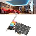 thumbnail image 4 of PCIE 5.1 Sound Card, DLS Sound Library Technology 6 Channel Surround Sound Computer Internal Sound Cards  for Computer, 4 of 8