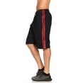 thumbnail image 1 of Men's and Big Men's 9" Active Shorts, Mesh Athletic Gym shorts with pockets, Sizes up to 3X, 1 of 5