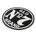 thumbnail image 2 of Jack Daniels Jack Daniels 35107 Noir Vieux No 7 Tapis de Bar Rond, 2 of 2