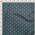 thumbnail image 4 of oneOone Viscose Chiffon Fabric Geometric & Flamingo Bird Decor Fabric Printed BTY 42 Inch Wide, 4 of 4