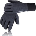 thumbnail image 1 of EIGTHTAIL Gants d'Hiver Hommes Femmes Écran Tactile Gants Chauds pour Temps Froid Gants de Travail pour Congélateur Ensemble pour Course Conduite Cyclisme Travail Randonnée, 1 of 6