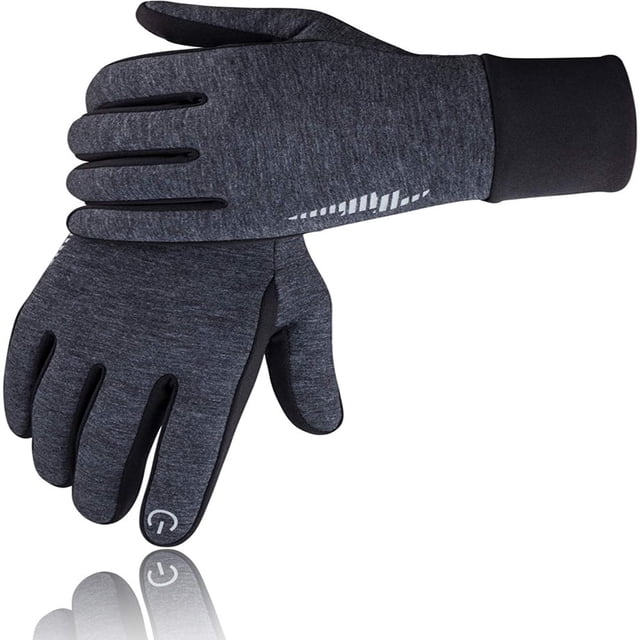 EIGTHTAIL Gants d'Hiver Hommes Femmes Écran Tactile Gants Chauds pour Temps Froid Gants de Travail pour Congélateur Ensemble pour Course Conduite Cyclisme Travail Randonnée