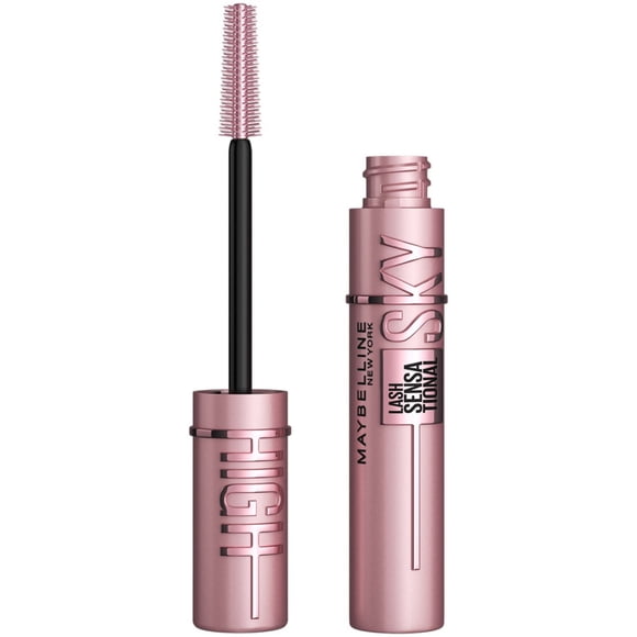 Mascara Lavable Maybelline Sky High Allongeant, Volumisant, Noir brun, 7,2ml