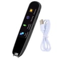 thumbnail image 2 of Stylo Lecteur Scan, Traducteur 112 Langues Prenant en Charge l'Enregistrement Vocal, Lecteur de Texte vers Vocabulaire, Numérisation vers PC, Bureaux, Pile, Traducteur Intelligent hors Ligne pour Étudiants, Dyslexie, Voyage, 2 of 7