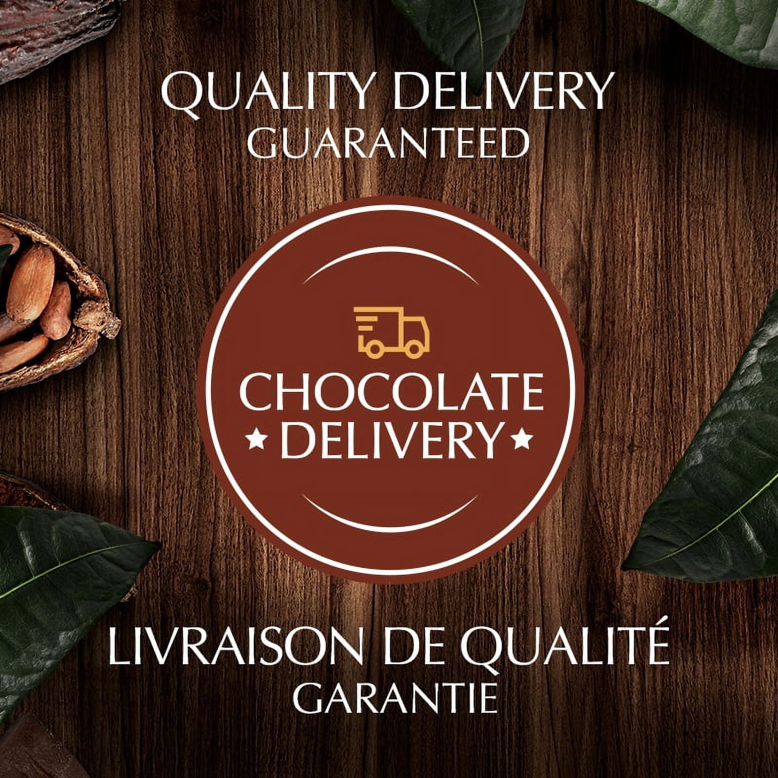 Truffes LINDOR au chocolat au lait de Lindt – Boîte (156 g)