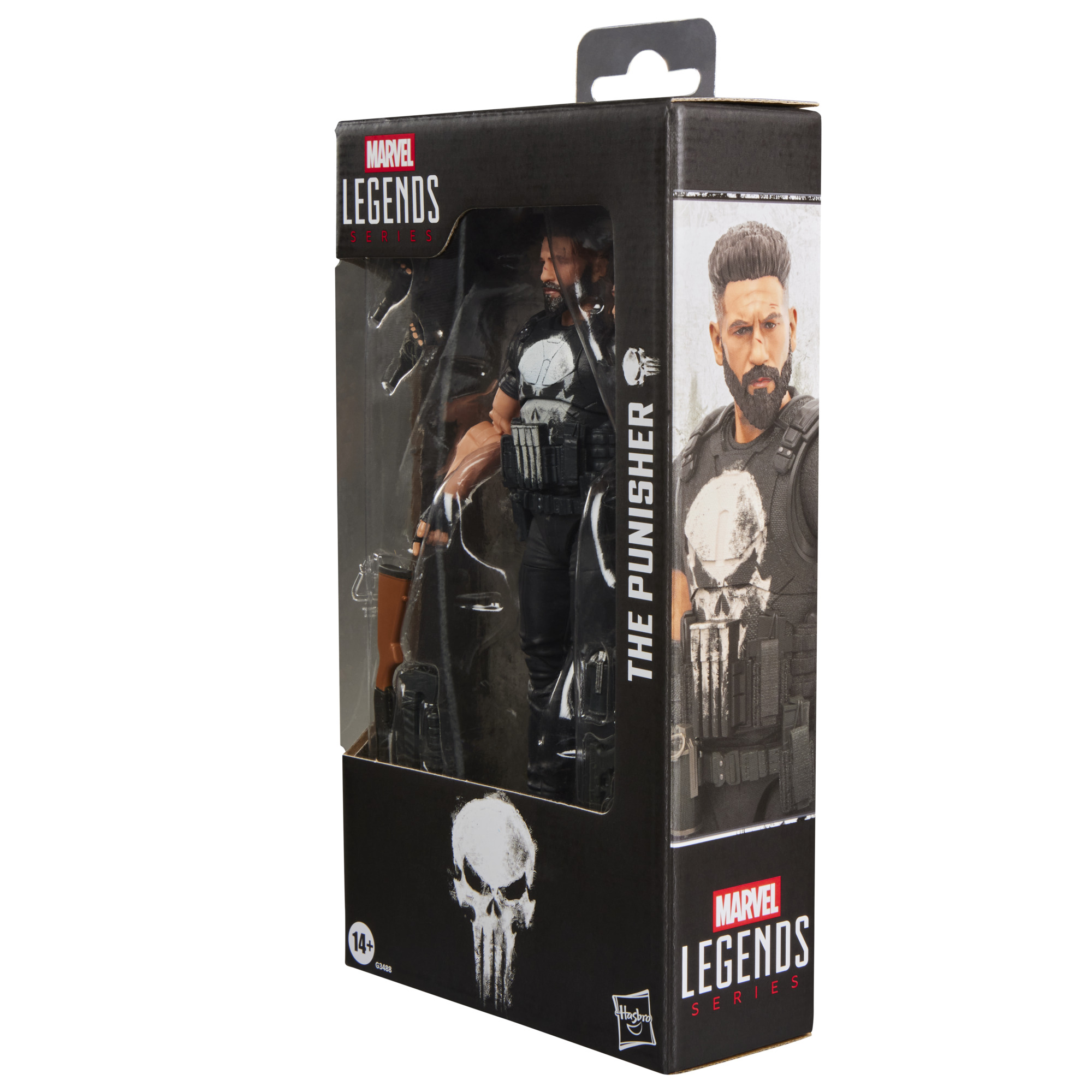 Marvel Legends Series Punisher, figurine de collection Punisher de 15 cm