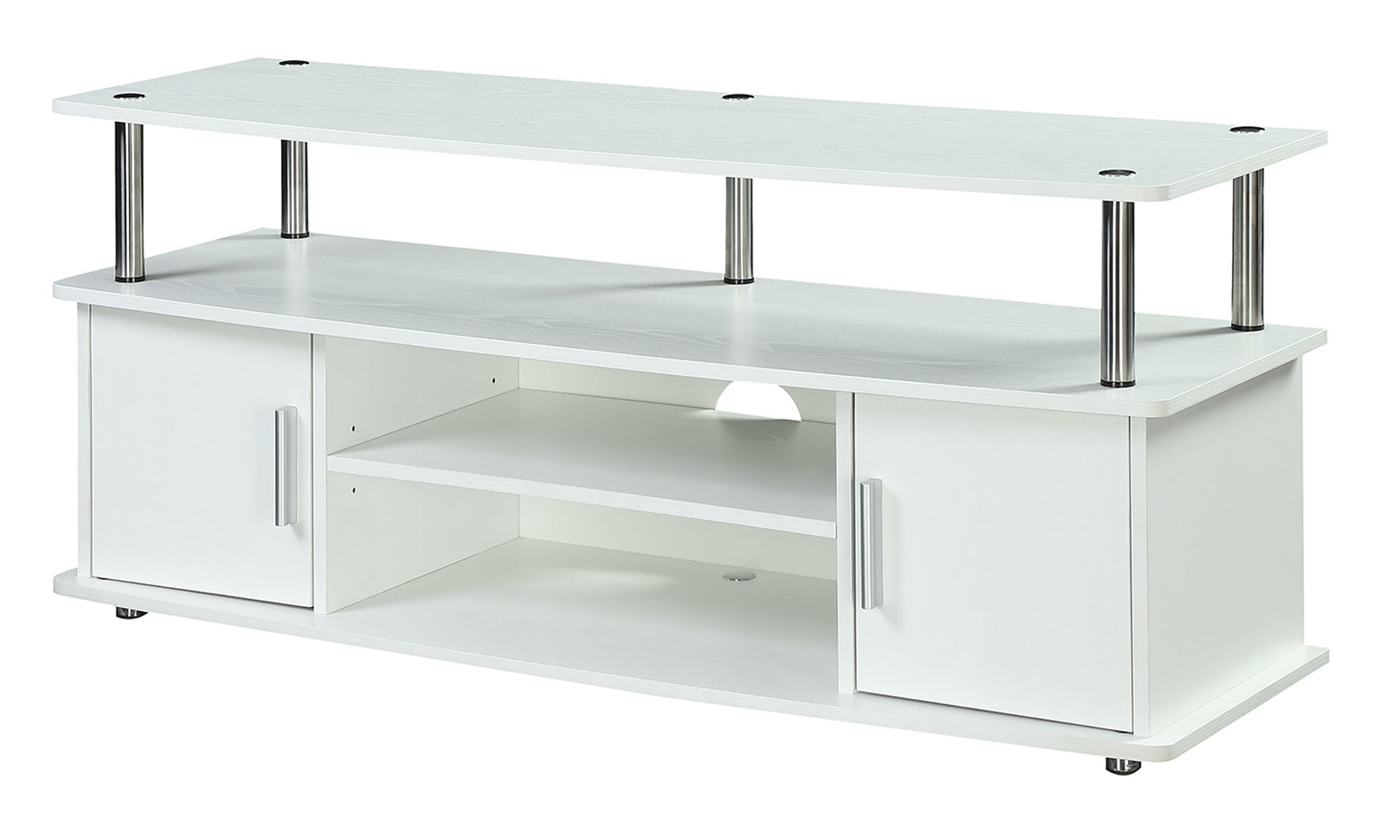 Convenience Concepts Designs2Go 45" Monterey TV Stand in White