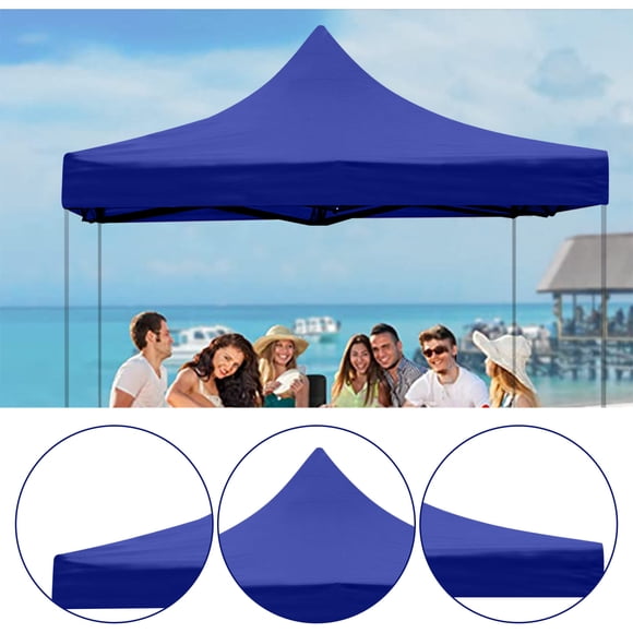 Fridja Clearance Po-p Up Replacement Tent Top-Cover, 6.56x6.56/8.2x8.2/9.84x9.84ft Replacement Cover for Instant Tent(without Bracket) Holiday Gifts