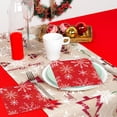 thumbnail image 1 of Fridja Clearance 25 Pieces White Snowflake Napkins Paper Towels Winter Snowflake Party Tableware Supplies Birthday Party Tableware, 1 of 6