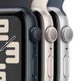 thumbnail image 3 of Apple Watch SE2 40mm GPS - Boîtier aluminium comète avec bracelet sport comète - P/M, 3 of 9