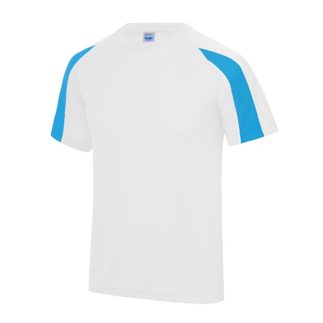 Just Cool T-Shirt de Sport Contrasté pour Hommes