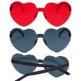 thumbnail image 4 of tredstone Lunettes de Soleil Cœur Pêche, 4 of 9