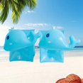 thumbnail image 4 of 1 Pair Inflatable Armbands Floatation Sleeves Water Sports Swimming Arm Floats, 4 of 7