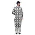 thumbnail image 5 of Atasi Printed Pathani Kurta With Salwar For Men Indian Summer Ethnic Set, 5 of 5
