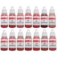 thumbnail image 1 of Doreme Permanent Makeup Pigment Set Lips Set Kit Ink Color Cosmetic Micropigmentation Sets, 1 of 2