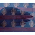 thumbnail image 4 of oneOone Viscose Chiffon Fabric Chevron & Tree Block Fabric Prints By Yard 42 Inch Wide, 4 of 4