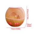 thumbnail image 4 of RKSTN Humidificateurs pour Chambre Grande Pièce Type de Grande Brume Diffuseur d'Arômes LED Conversion de Couleur Humidificateur d'Arômes Chambre de Bébé et Plantes Humidificateur de Chambre, 4 of 7