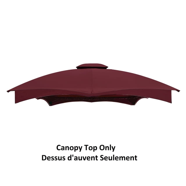APEX GARDEN Toit de Rechange pour Auvent de Gazebo Lowe's Allen Roth 10'x12 Pieds #GF-12S004BTO/GF-12S004B-1