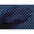 thumbnail image 4 of oneOone Cotton Poplin Navy Blue Fabric Polka Dots Sewing Craft Projects Fabric Prints by Yard 56 Inch Wide, 4 of 4